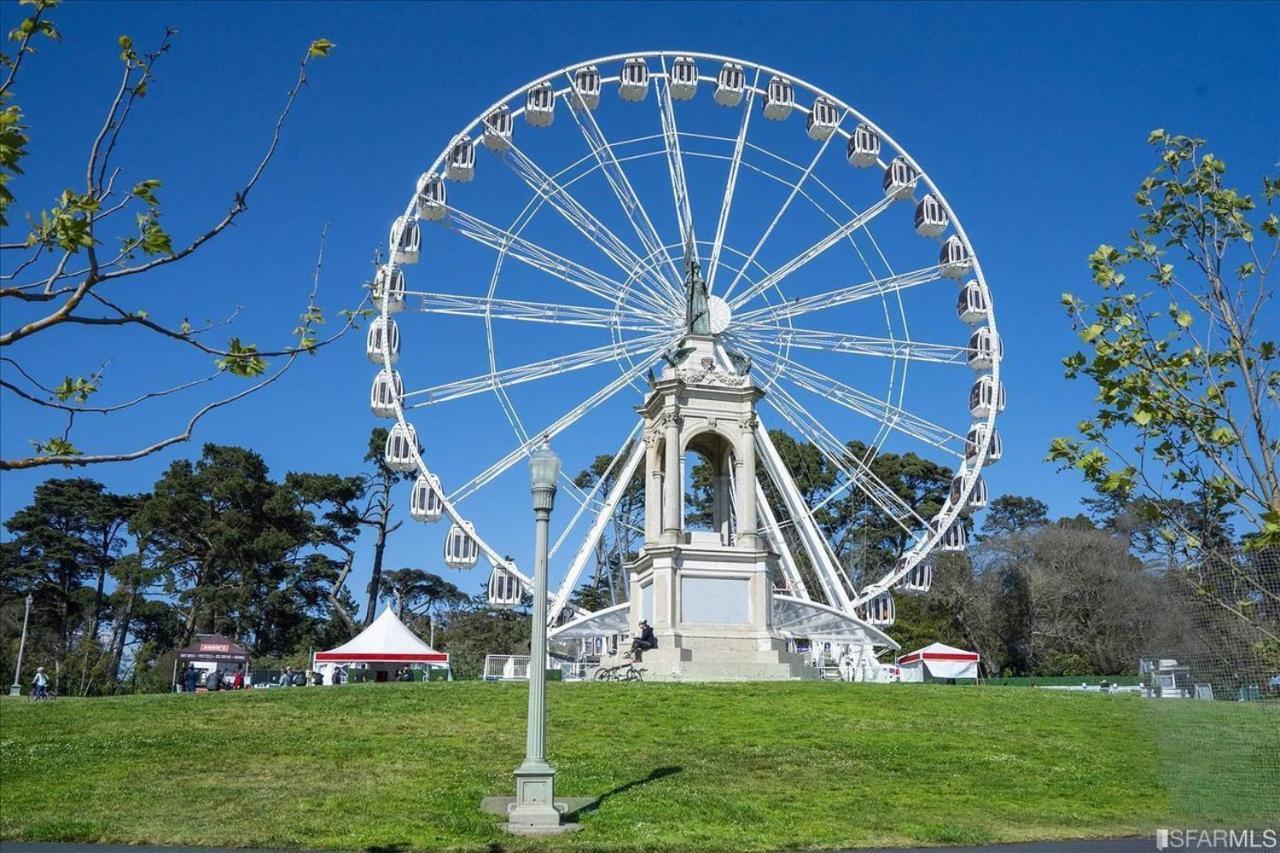 Golden Gate Park Suite Сан-Франциско Экстерьер фото