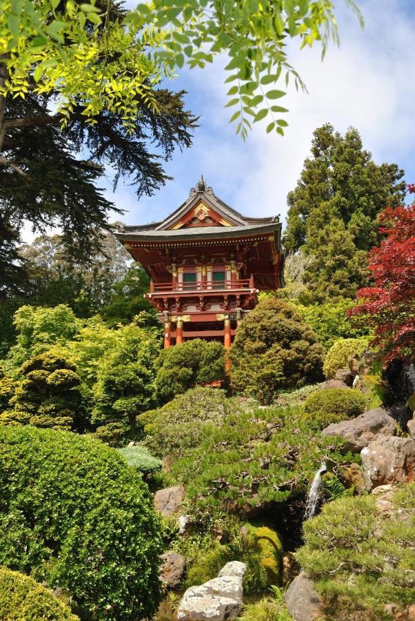 Golden Gate Park Suite Сан-Франциско Экстерьер фото