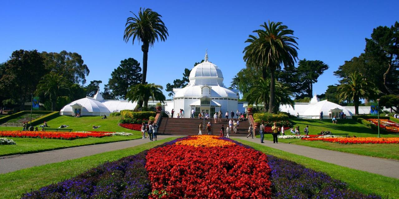Golden Gate Park Suite Сан-Франциско Экстерьер фото